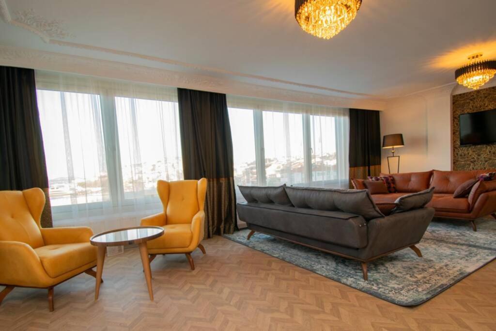 Charming Suite Bosphorus View Istanbul Exterior foto